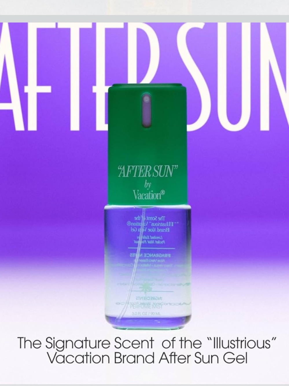 “AFTER SUN” - by Vacation
